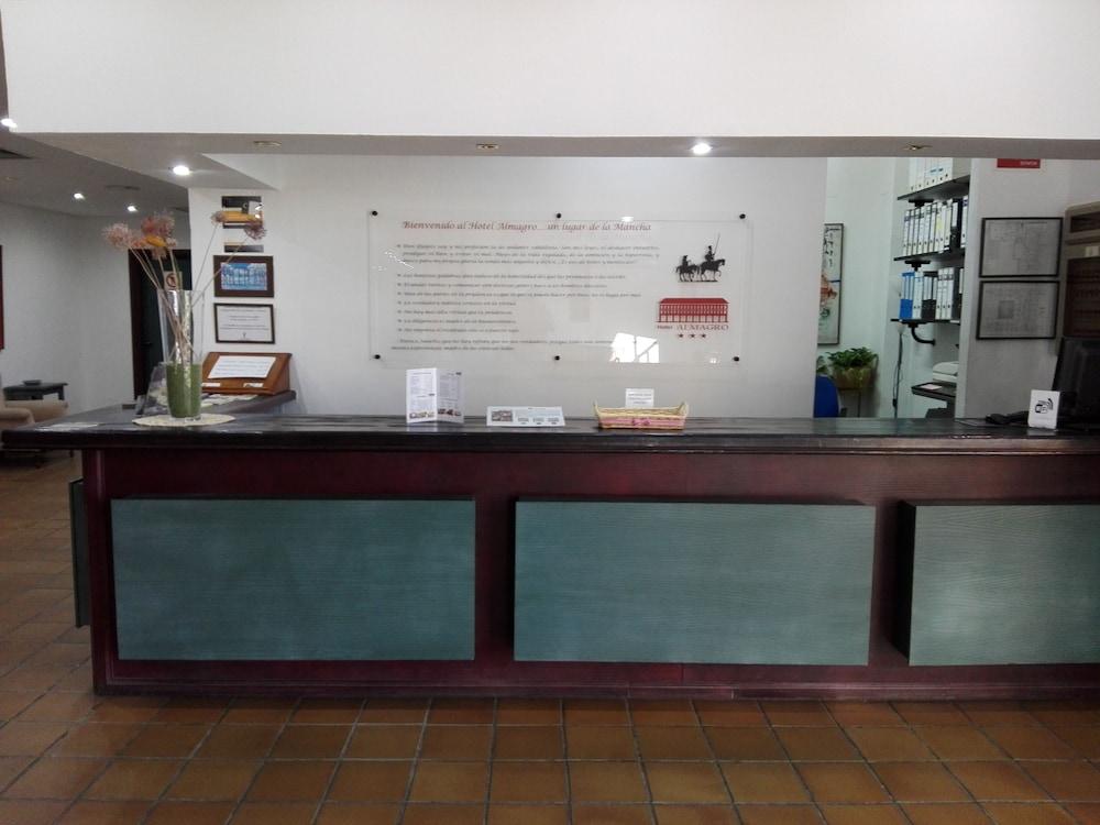 Hotel Almagro Luaran gambar