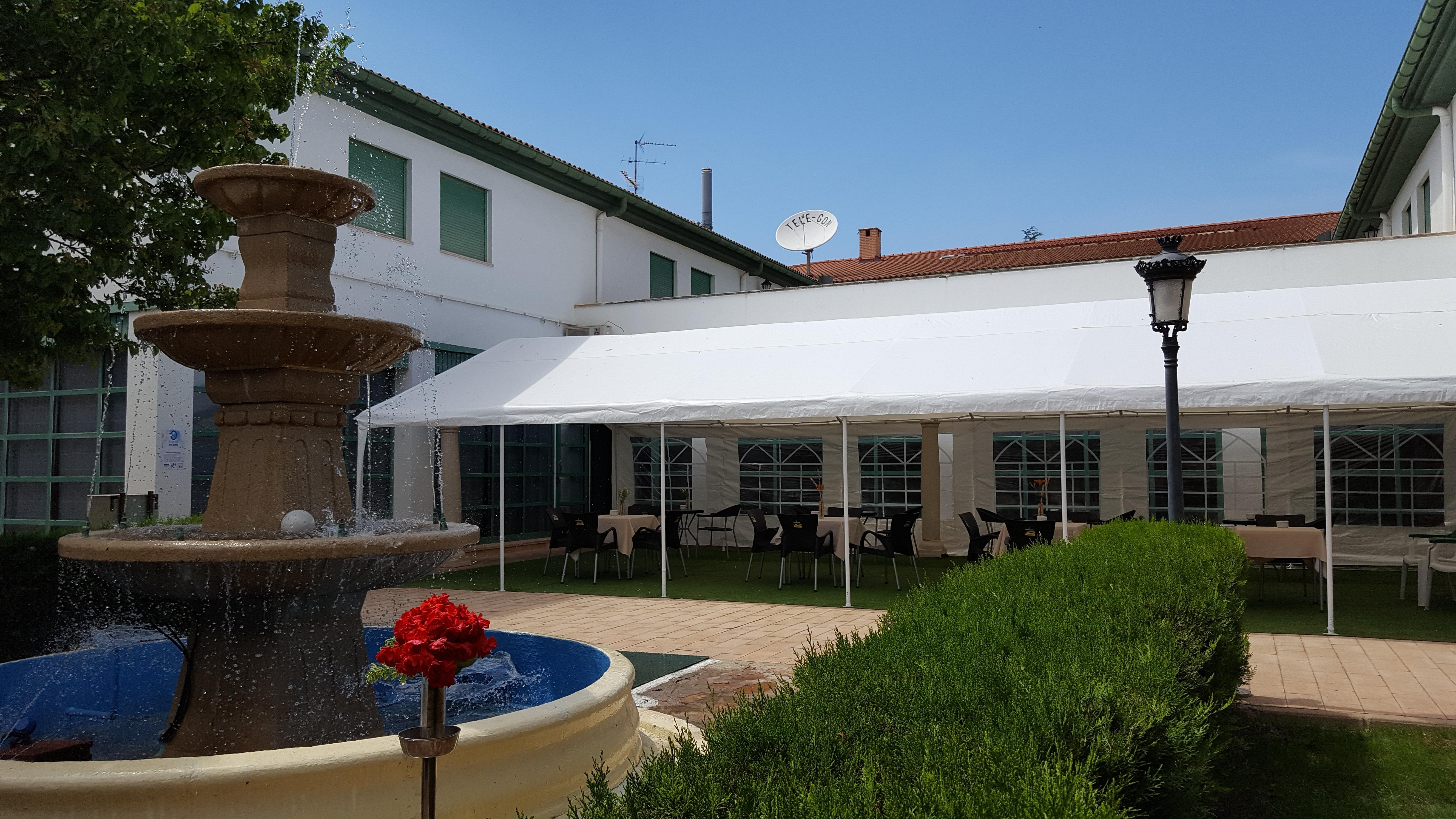 Hotel Almagro Luaran gambar