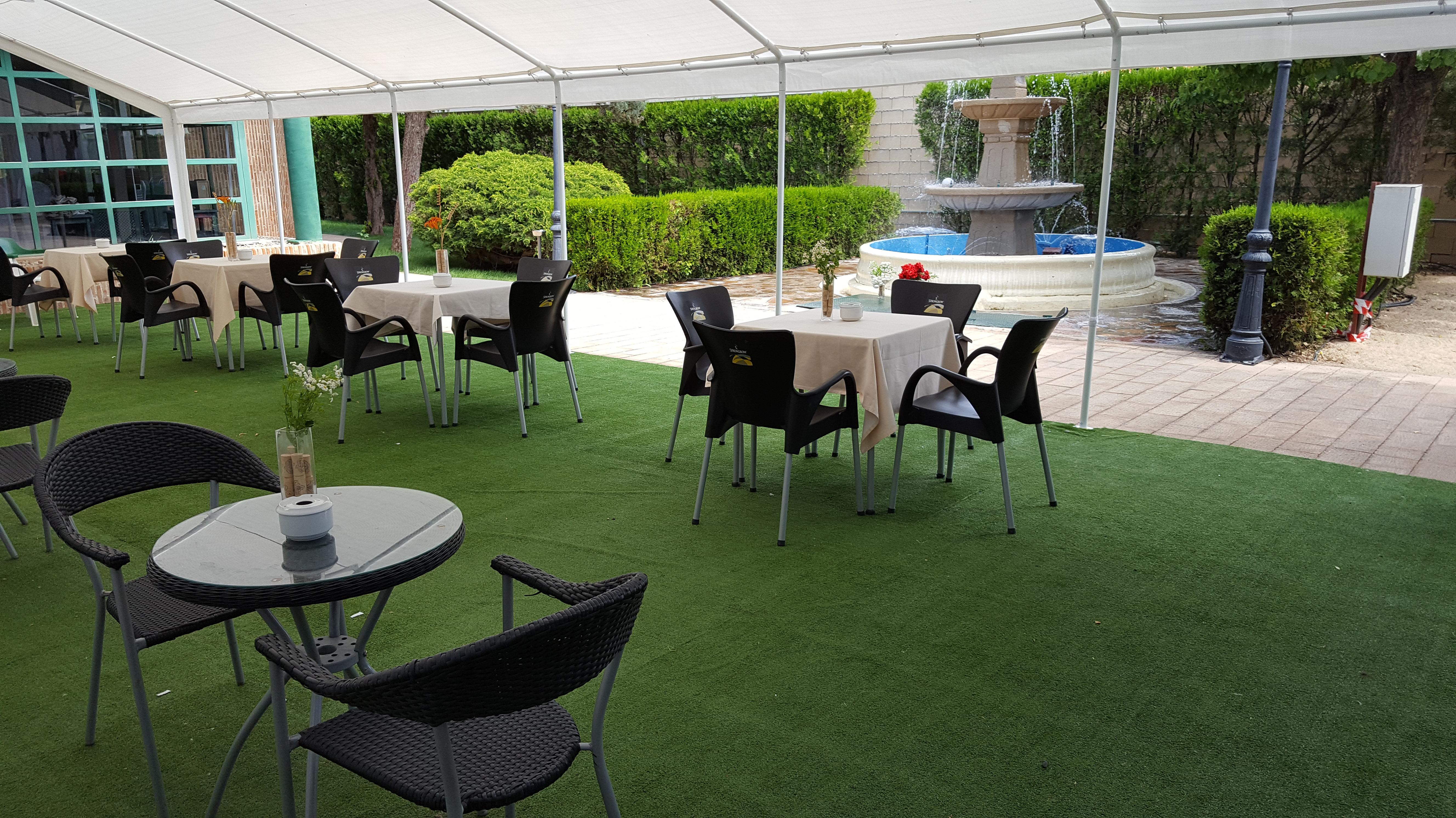 Hotel Almagro Luaran gambar
