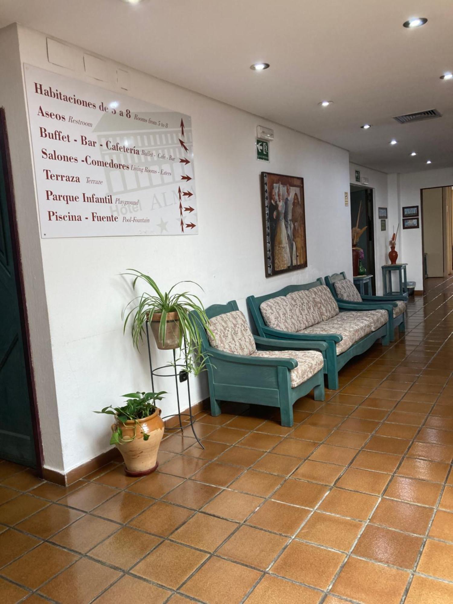 Hotel Almagro Luaran gambar