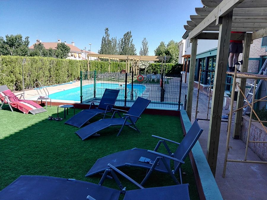 Hotel Almagro Luaran gambar